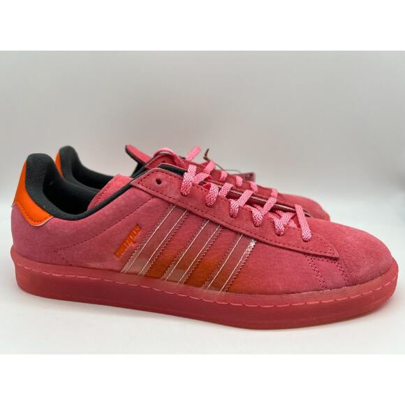 Adidas Sneakers Campus 80's Originals Coral Orange GY4599 Men's Size 10 NWT📦
